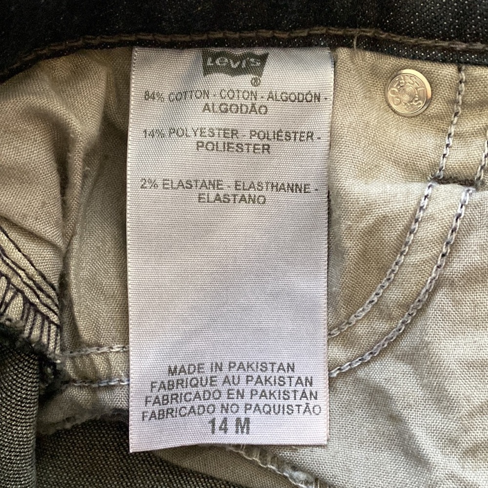 LEVI STRAUSs&Co leggings jeans - Picture 9 of 14